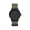 LEFF amsterdam - T32 - Horloge - Nylon - Zwart/Grijs - Ø 32mm
