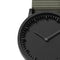 LEFF amsterdam - T32 - Horloge - Nylon - Zwart/Grijs - Ø 32mm