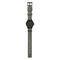 LEFF amsterdam - T32 - Horloge - Nylon - Zwart/Grijs - Ø 32mm
