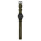 LEFF amsterdam - T32 - Horloge - Nylon - Zwart/Groen - Ø 32mm