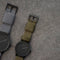 LEFF amsterdam - T32 - Horloge - Nylon - Zwart/Groen - Ø 32mm