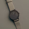 LEFF amsterdam - T32 - Horloge - Nylon - Zwart/Zandkleurig - Ø 32mm