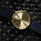 LEFF amsterdam T32 Leren Dames Horloge - Goud/Zwart - Ø 32mm