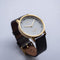 LEFF amsterdam - T40 - Horloge - Leer - Goud/Wit/Bruin - Ø 40mm