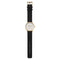 LEFF amsterdam - T40 - Horloge - Leer - Goud/Wit/Zwart - Ø 40mm