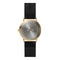LEFF amsterdam - T40 - Horloge - Leer - Goud/Wit/Zwart - Ø 40mm