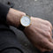 LEFF amsterdam - T40 - Horloge - Leer - Goud/Wit/Zwart - Ø 40mm
