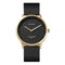 LEFF amsterdam - T40 - Horloge - Leer - Goud/Zwart - Ø 40mm