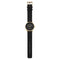 LEFF amsterdam - T40 - Horloge - Leer - Goud/Zwart - Ø 40mm