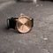 LEFF amsterdam - T40 - Horloge - Leer - Rosé/Bruin - Ø 40mm