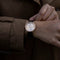 LEFF amsterdam - T40 - Horloge - Leer - Rosé/Zwart - Ø 40mm