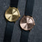 LEFF amsterdam - T40 - Horloge - Leer - Rosé/Zwart - Ø 40mm