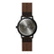 LEFF amsterdam - T40 - Horloge - Leer - Staal/Bruin - Ø 40mm