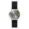 LEFF amsterdam - T40 - Horloge - Leer - Staal/Zwart - Ø 40mm