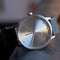 LEFF amsterdam - T40 - Horloge - Leer - Staal/Zwart - Ø 40mm