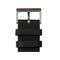 LEFF amsterdam - T40 - Horloge - Leer - Steel/Zwart - Ø 40mm