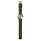 LEFF amsterdam - T40 - Horloge - Nylon - Staal/Groen - Ø 40mm