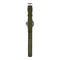 LEFF amsterdam - T40 - Horloge - Nylon - Staal/Groen - Ø 40mm