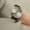 LEFF amsterdam - T40 - Horloge - Nylon - Staal/Groen - Ø 40mm
