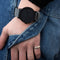 LEFF amsterdam - T40 - Horloge - Nylon - Zwart/Grijs - Ø 40mm