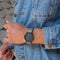 LEFF amsterdam - T40 - Horloge - Nylon - Zwart/Grijs - Ø 40mm