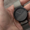 LEFF amsterdam - T40 - Horloge - Nylon - Zwart/Grijs - Ø 40mm