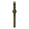 LEFF amsterdam - T40 - Horloge - Nylon - Zwart/Groen - Ø 40mm