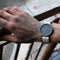 LEFF amsterdam - T40 - Horloge - Nylon - Zwart/Zandkleurig - Ø 40mm