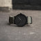 LEFF amsterdam - T40 - Horloge - Nylon - Zwart/Zandkleurig - Ø 40mm