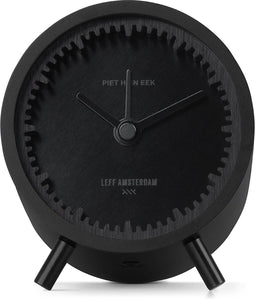 LEFF amsterdam - Tube alarm klok - Zwart - Staande klok