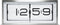 Leff Brick RVS 24h - Klok - Rechthoek - RVS - 36x10 cm - Wit