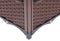 Feel Furniture Rotan Plantenbak – Ingebouwd Irrigatiesysteem – Model Eta