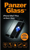 PanzerGlass 2619 - Screenprotector - Geharde glas - Zwart