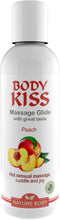 NATURE BODY - BODY KISS PEACH 100 ML