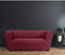 Bankbedekking Eysa JAZ Bordeaux 110 x 100 x 230 cm