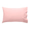 Dekbedovertrek set HappyFriday Basic Kids Licht Roze Wieg voor baby's 2 Onderdelen
