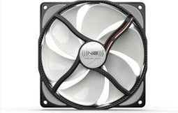 NoiseBlocker eLoop B12-4 - PC-ventilator - Bionisch geoptimaliseerde rotorbladen - Wit
