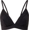 MAGIC Bodyfashion Recycled Mesh Bra - Bralette zonder beugel en pads - V-hals - Zwart