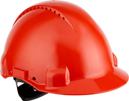 3M Peltor G3000NUV - Veiligheidshelm - UV-gestabiliseerd ABS - Rood