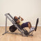 Leg Press & Hack Squat Body-Solid GLPH1100 - Krachtstation