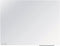 Legamaster glasbord 60x80cm wit