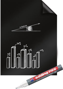 Legamaster Magic-Chart blackboard folie 60x80cm