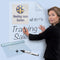 Legamaster Magic-Chart clearboard folie 60x80cm