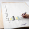 Legamaster Magic-Chart flipchart folie 60x80cm