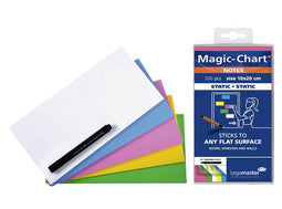Legamaster - Magic-chart notes legamaster 10x20cm assorti