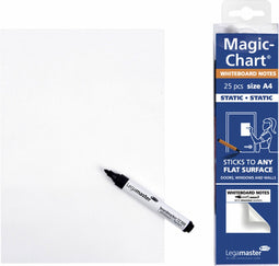 Legamaster Magic-Chart notes whiteboard folie
