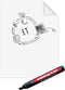 Legamaster Magic-Chart paperchart folie 60x80cm
