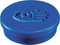 Legamaster magneet 30mm blauw 10st