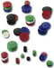 Legamaster magneet 30mm blauw 10st