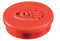 Legamaster - Magneet 35mm super 2500gr rood 2 stuks